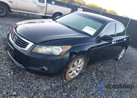 2009 Honda Accord Sdn 3.5 Ex-L/Ex-L from USA, damaged, VIN 1HGCP36869A012153
